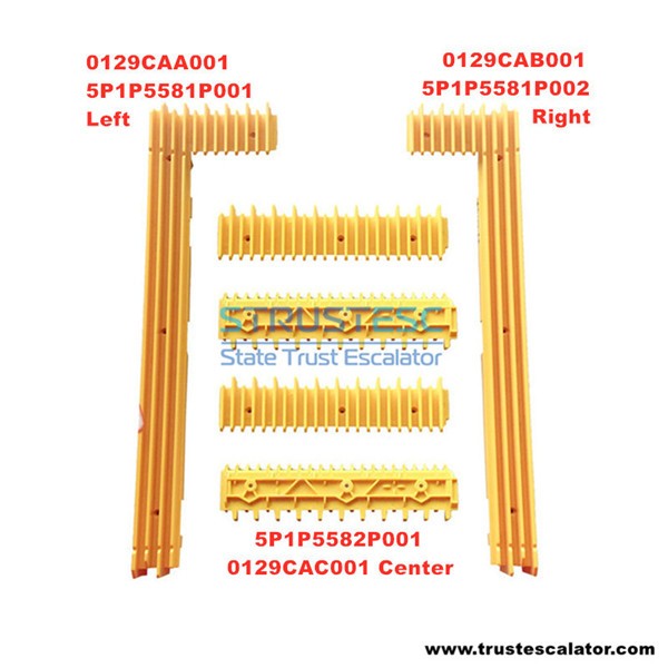 0129CAA001 0129CAB001  0129CAC001 Step Demarcation Use for Fujitec
