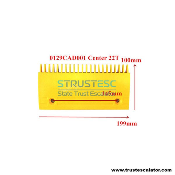 0129CAD001 0129CAE001 0129CAF001 Plastic Comb Use for Fujitec Escalator