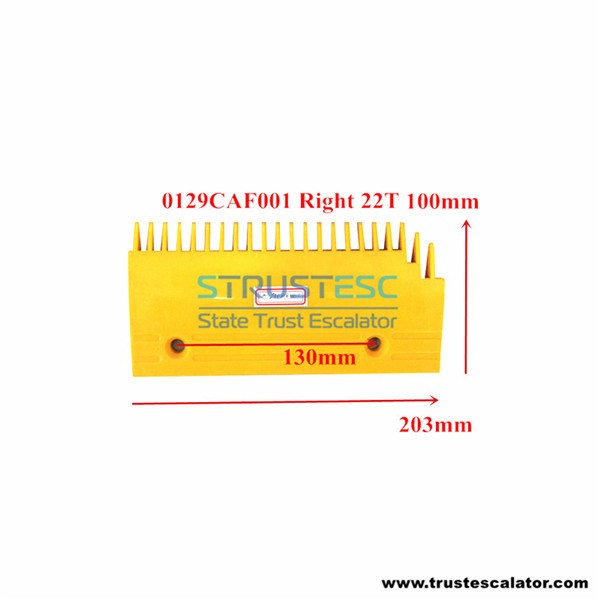 0129CAD001 0129CAE001 0129CAF001 Plastic Comb Use for Fujitec Escalator