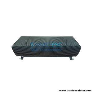 10500159 Aluminum Alloy Step With Demarcation L1000mm Degree 35 Use for Hitachi