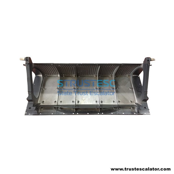 10500159 Aluminum Alloy Step With Demarcation L1000mm Degree 35 Use for Hitachi