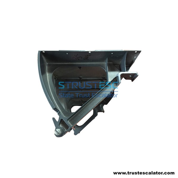 10500159 Aluminum Alloy Step With Demarcation L1000mm Degree 35 Use for Hitachi