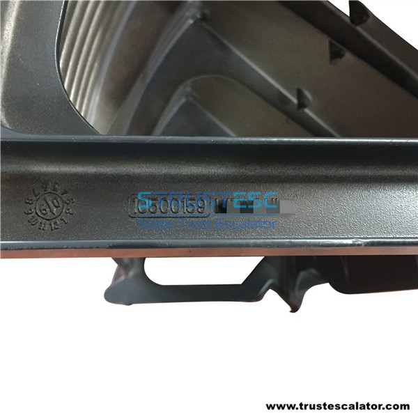 10500159 Aluminum Alloy Step With Demarcation L1000mm Degree 35 Use for Hitachi