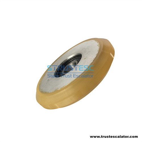 125x22x6303 Lift high speed guide shoe roller 