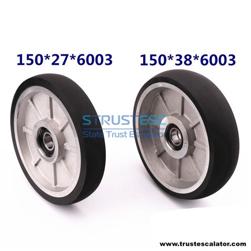 150*27*6003 KM581275G03 Elevator Guide Shoe Roller