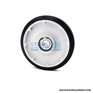 160X30X6004 Lift high speed guide shoe roller