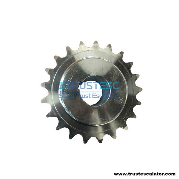 1701503600 Escalator Gearwheel 21 Teeth Use for Thyssenkrupp