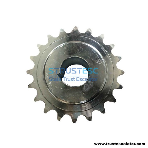 1701675100 Escalator Gearwheel 20 Teeth Use for Thyssenkrupp