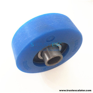 1705060100 Escalator Step Chain Roller Use for Thyssenkrupp 75*24*6204 ID14.5mm  