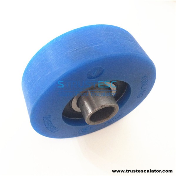 1705060100 Escalator Step Chain Roller Use for Thyssenkrupp 75*24*6204 ID14.5mm  