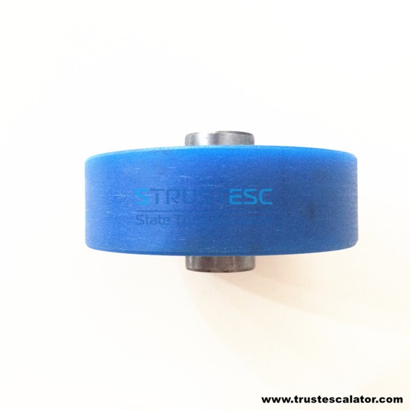 1705060100 Escalator Step Chain Roller Use for Thyssenkrupp 75*24*6204 ID14.5mm  
