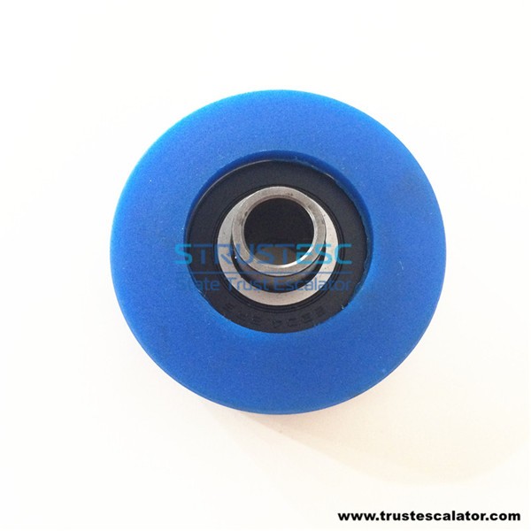 1705060100 Escalator Step Chain Roller Use for Thyssenkrupp 75*24*6204 ID14.5mm  