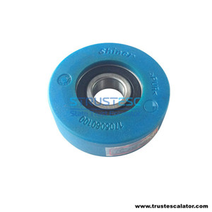1705060100 Escalator Step Chain Roller Use for Thyssenkrupp 75x23.5x6204 