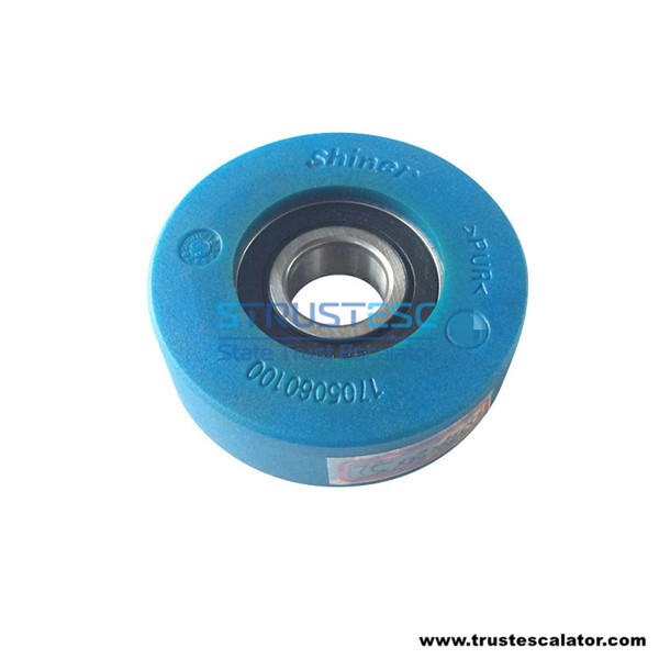 1705060100 Escalator Step Chain Roller Use for Thyssenkrupp 75x23.5x6204 