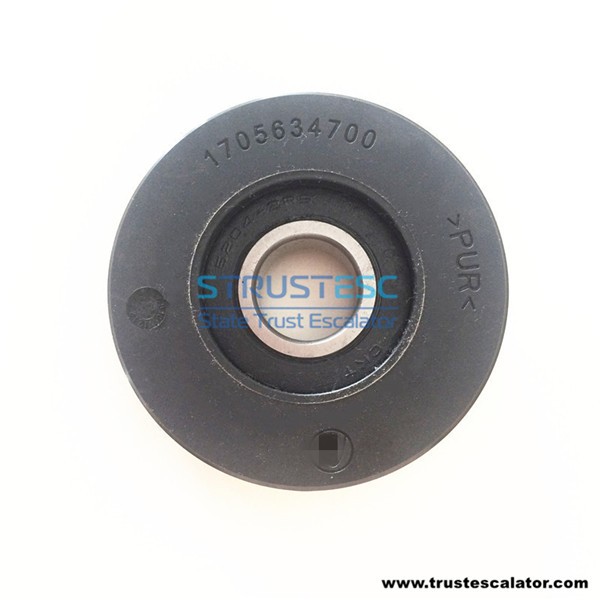 1705634700 Step Chain Roller Use for Thyssenkrupp Escalator 75x23.5x6204 