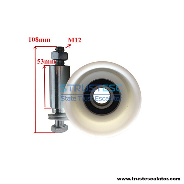 1709042900 Escalator Handrail Roller Use for Thyssenkrupp 80x60x6204RS 