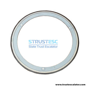 1709752000 1709115000 Escalator Handrail Drive Wheel Use for Thyssenkrupp 690*34*550