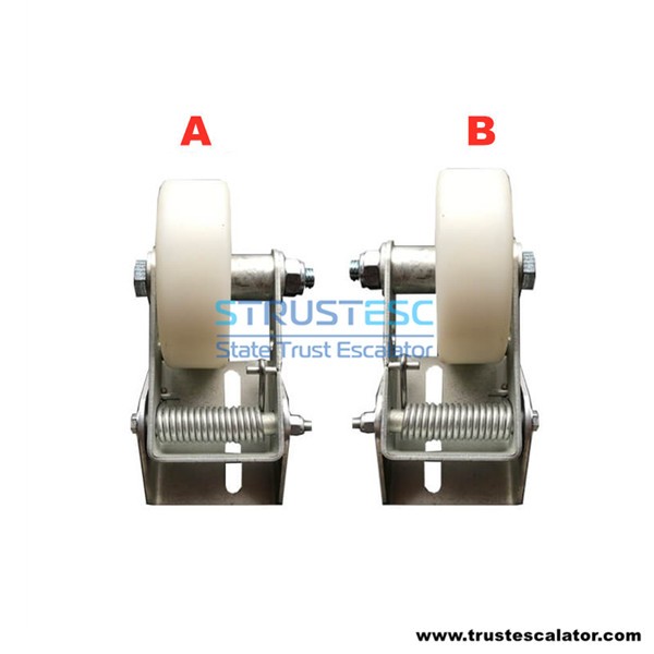17097744101/44102 Escalator Handrail Speed Monitor Roller Use for Thyssenkrupp FT820 FT840  