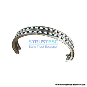 1737522602 RHS 1737522601 LHS Handrail Guide Rail Curve Use for Thyssenkrupp FT845
