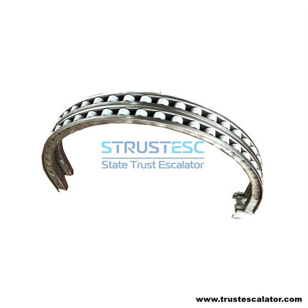1737522602 RHS 1737522601 LHS Handrail Guide Rail Curve Use for Thyssenkrupp FT845