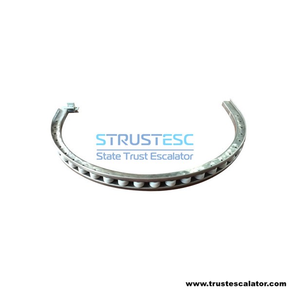 1737522602 RHS 1737522601 LHS Handrail Guide Rail Curve Use for Thyssenkrupp FT845