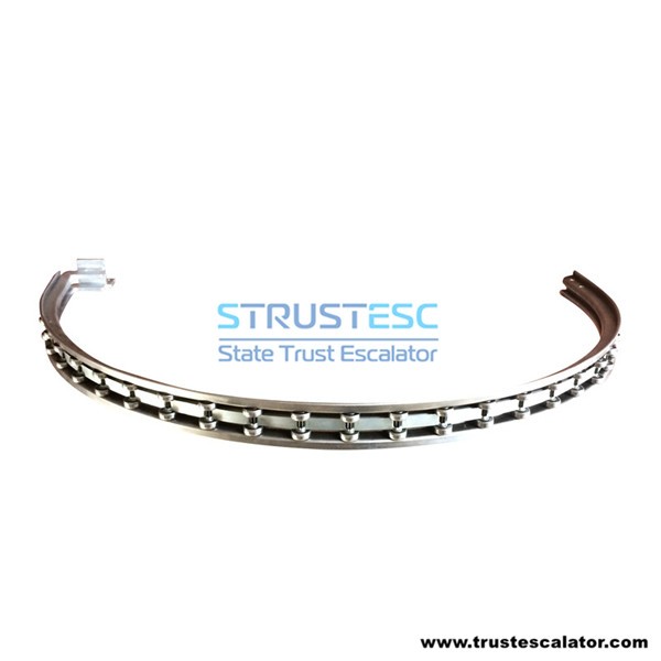 1737525501 LHS 1737525502 RHS Escalator Handrail Newel Chain Assembly Use for Thyssenkrupp