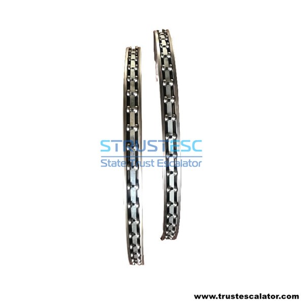 1737525501 LHS 1737525502 RHS Escalator Handrail Newel Chain Assembly Use for Thyssenkrupp