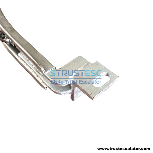 1737525501 LHS 1737525502 RHS Escalator Handrail Newel Chain Assembly Use for Thyssenkrupp