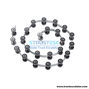 1737525800 Newel Chain 24 Bearings Use for Thyssenkrupp Escalator 