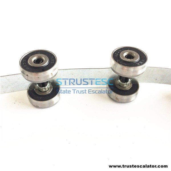 1737525800 Newel Chain 24 Bearings Use for Thyssenkrupp Escalator 