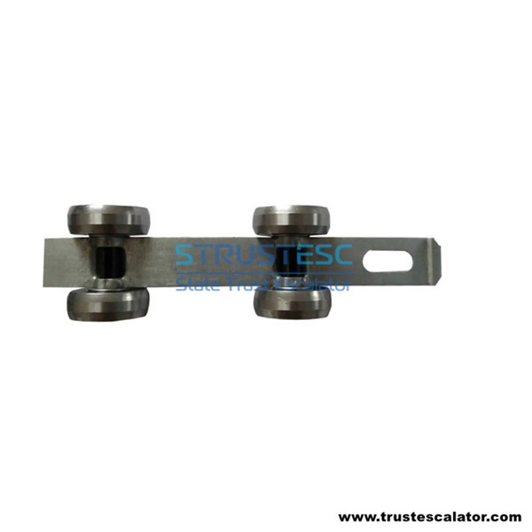 1737525800 Newel Chain 24 Bearings Use for Thyssenkrupp Escalator 