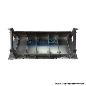 20500241 Step W Demarcation L1000mm Degree 30 Use for Hitachi Escalator