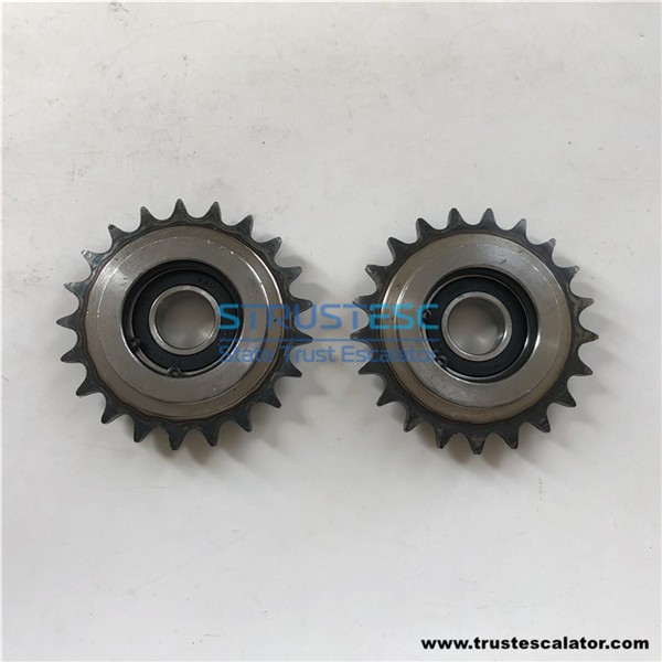 21 Teeth Gear Use for Mitsubishi Escalator 112*25*6205