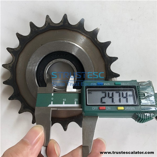21 Teeth Gear Use for Mitsubishi Escalator 112*25*6205