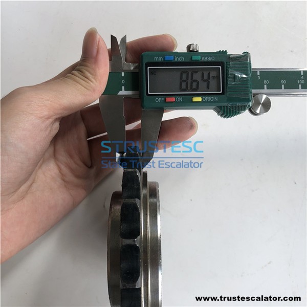 21 Teeth Gear Use for Mitsubishi Escalator 112*25*6205