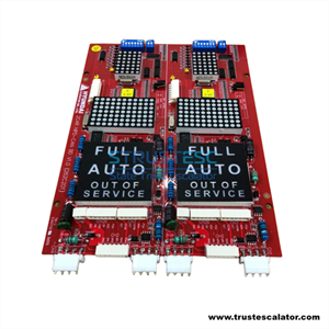 2CAR HIPD-CAN BD 262C201 Elevator Indicator use for Hyundai STVF5 STVF7 