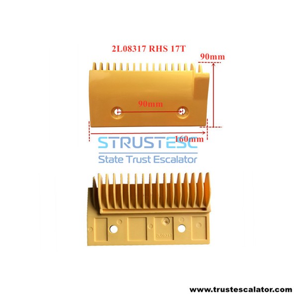 2L08316 2L08317 2L08318 2L08319 Comb Use for Sigma Escalator