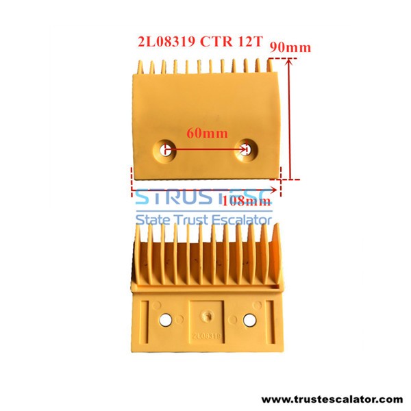 2L08316 2L08317 2L08318 2L08319 Comb Use for Sigma Escalator