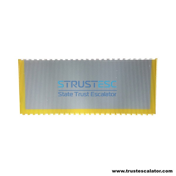 30552100 Escalator Step AL 5EK=L1000mm W Painted Demarcation Use for Thyssenkrupp