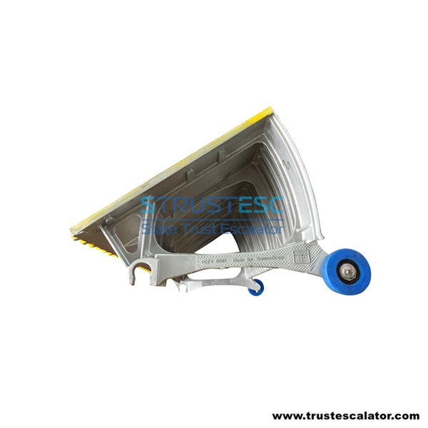 30552100 Escalator Step AL 5EK=L1000mm W Painted Demarcation Use for Thyssenkrupp