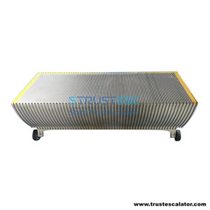 30558000 17050737 4EK Escalator Aluminum Step Use for Thyssenkrupp