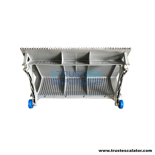 30558000 17050737 4EK Escalator Aluminum Step Use for Thyssenkrupp