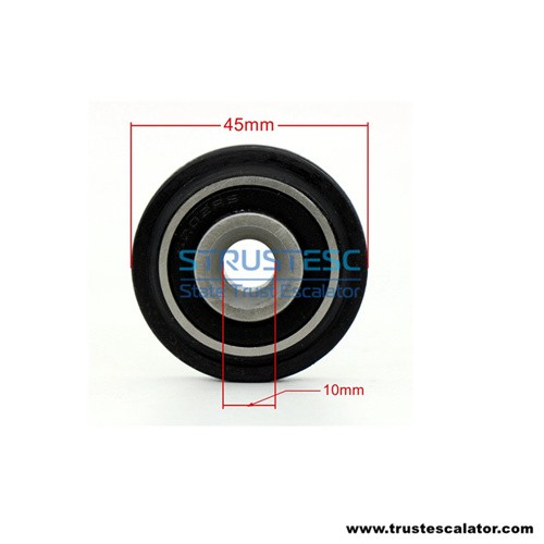 3201.05.0037/P Door Rope Roller 45x9xM10 Use for Kone Lift