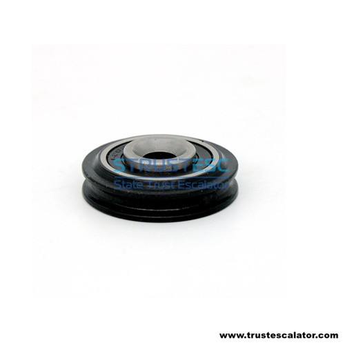 3201.05.0037/P Door Rope Roller 45x9xM10 Use for Kone Lift