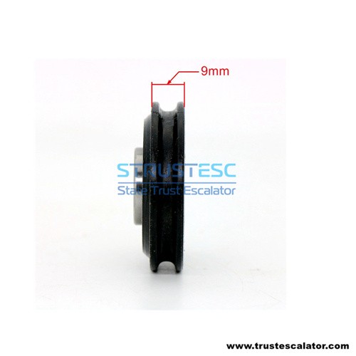 3201.05.0037/P Door Rope Roller 45x9xM10 Use for Kone Lift