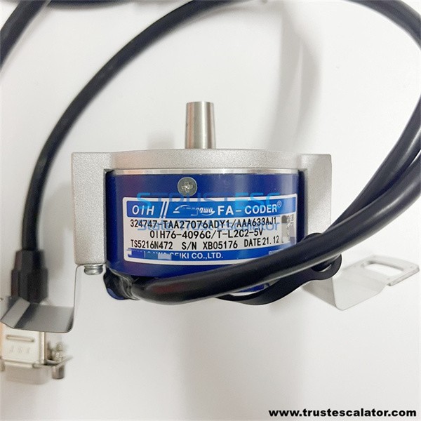324747-TAA27076ADY1/AAA633AJ1/TS5216N472 Tamagawa Elevator Encoder Use for OTIS 