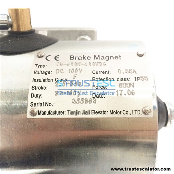 355863 TB-600N-100VDC Escalator Brake Use for Thyssenkrupp