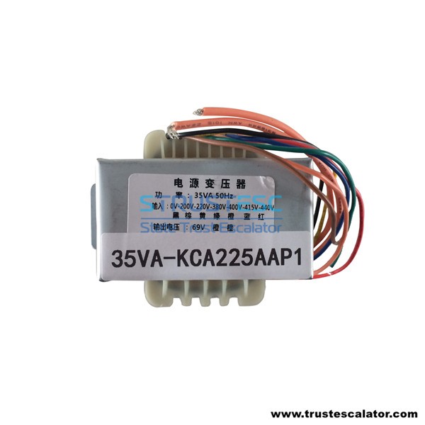 35VA-KCA225AAP1 50Hz Escalator Transformer Use for Otis