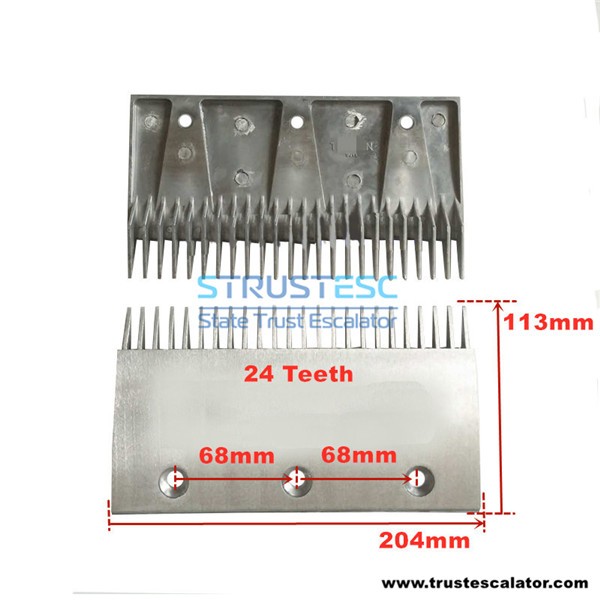 4090110000 1717994400 Escalator Comb Use for Thyssenkrupp THYSSEN9011 
