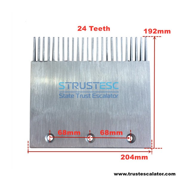 4090150000 Escalator Comb 24T Use for Thyssenkrupp 